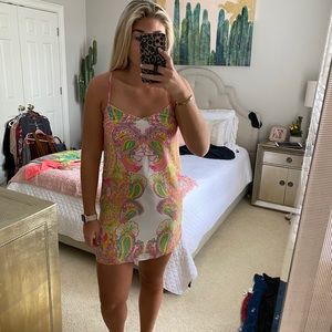 Lilly Pulitzer strap dress